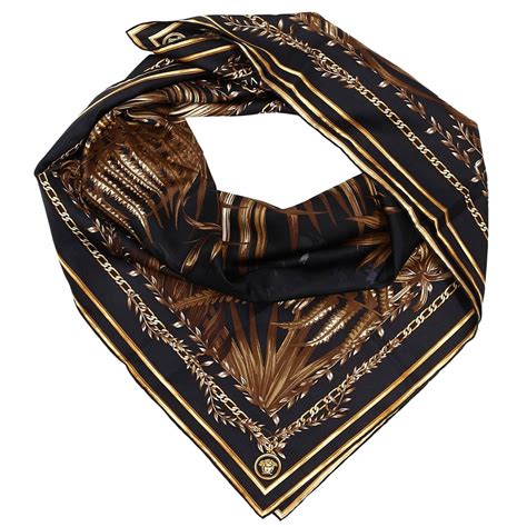 versace neck scarf|Versace scarf women's.